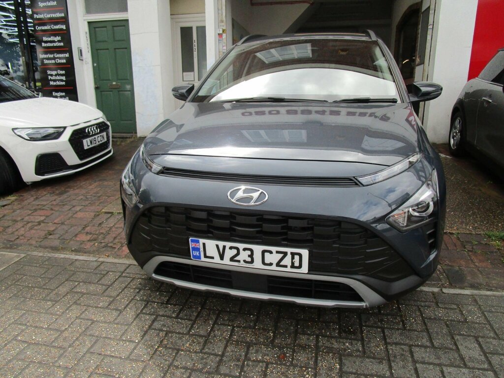 Hyundai Bayon 1.0 T-gdi Mhev Se Connect Dct Euro 6 Ss LV23CZD Grey #2