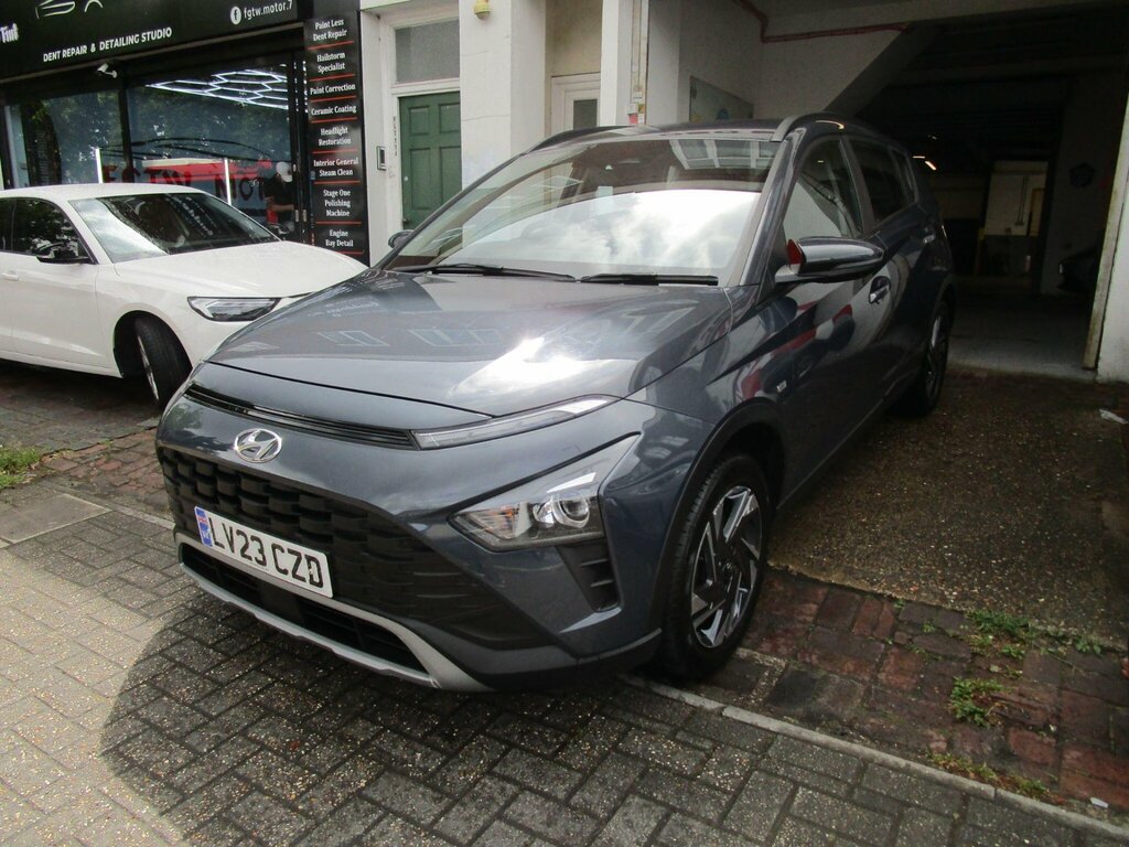 Hyundai Bayon 1.0 T-gdi Mhev Se Connect Dct Euro 6 Ss Grey