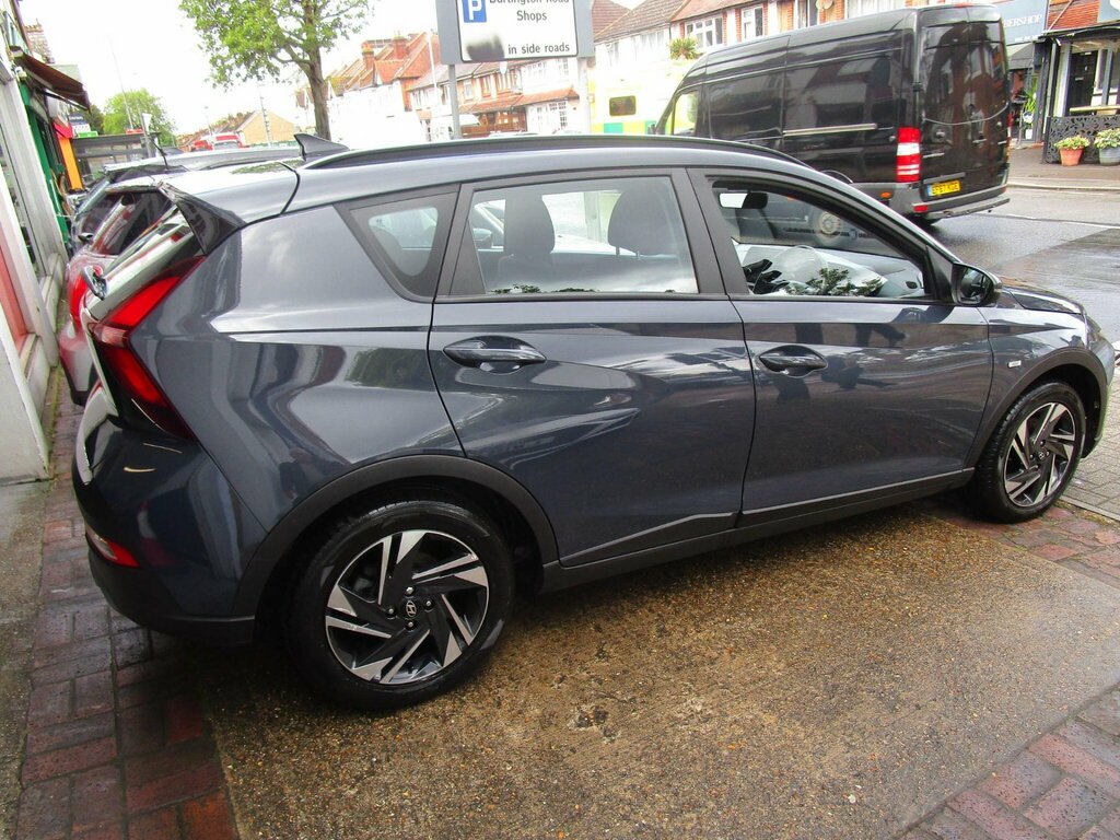 Hyundai Bayon 1.0 T-gdi Mhev Se Connect Dct Euro 6 Ss LV23CZD Grey #5