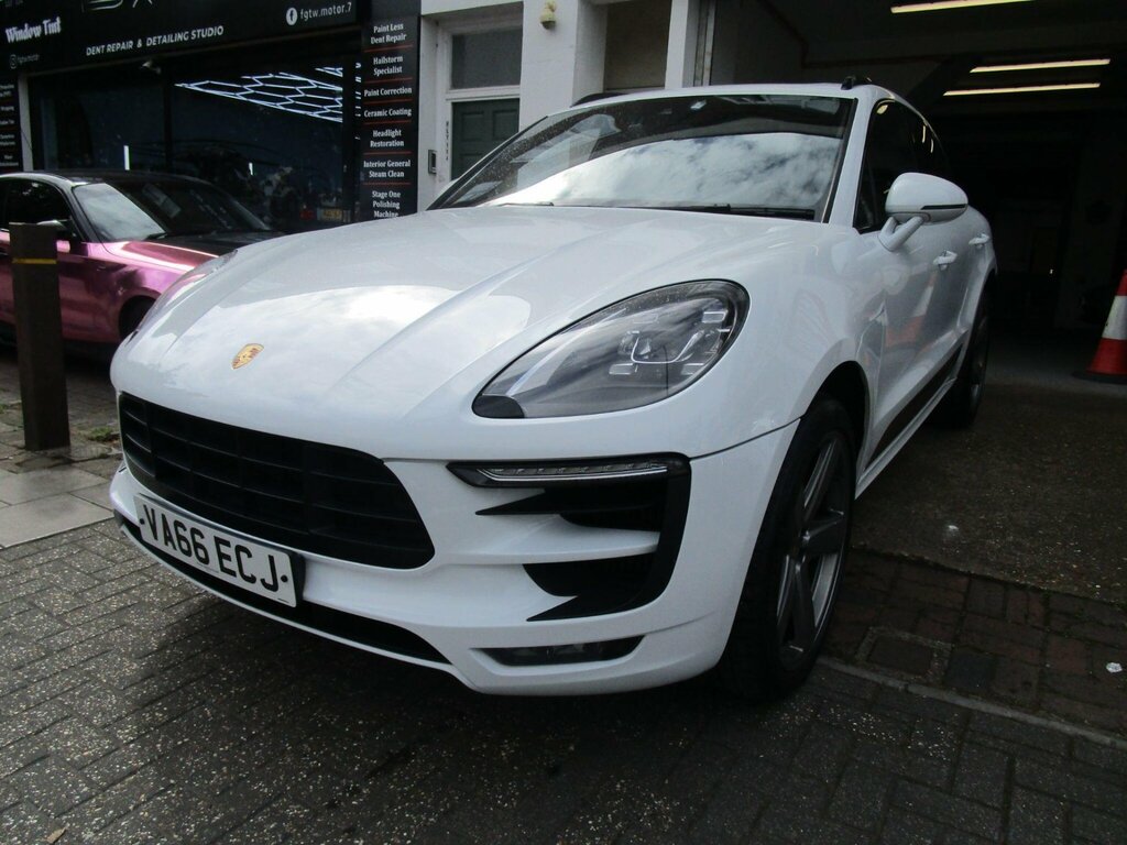 Porsche Macan 3.0T V6 Gts Pdk 4Wd Euro 6 Ss White