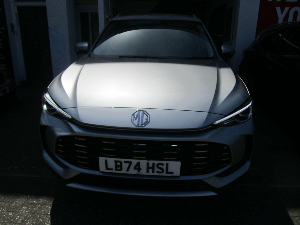 MG ZS 1.5 Hybrid Trophy Euro 6 Ss LB74HSL Silver #2