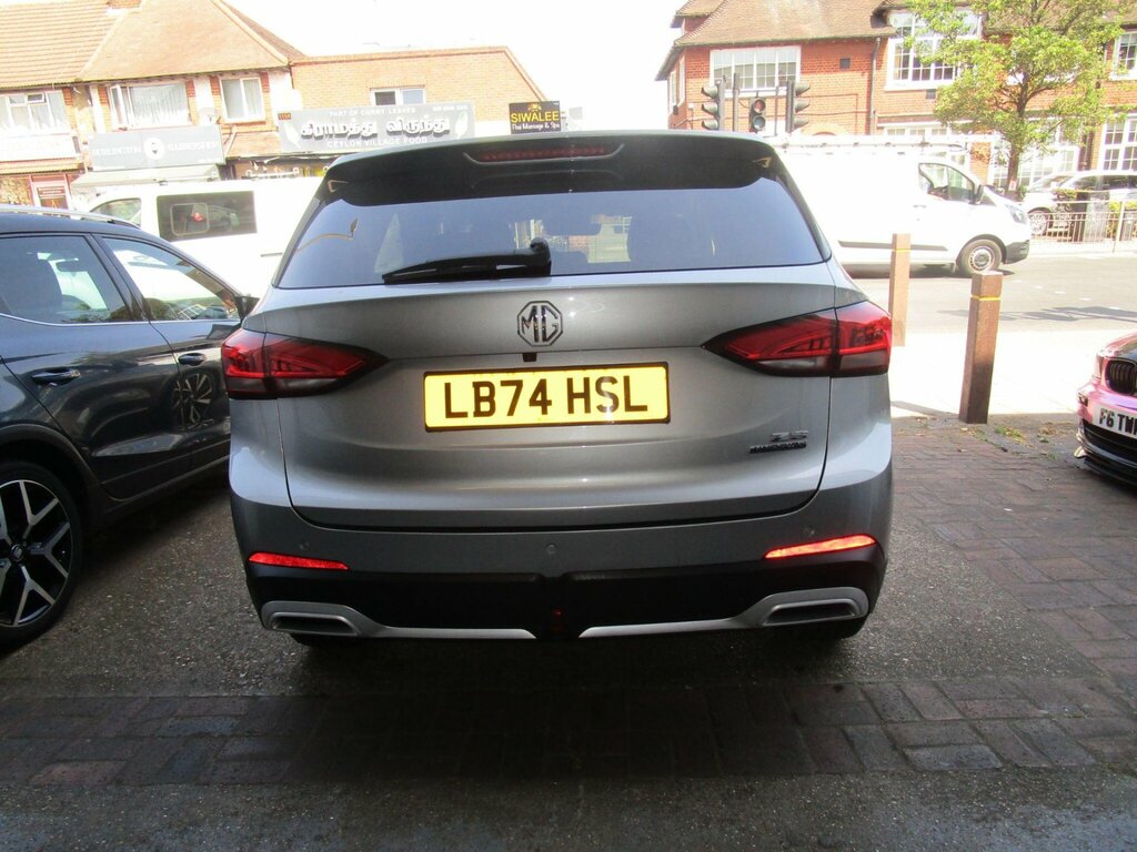 MG ZS 1.5 Hybrid Trophy Euro 6 Ss LB74HSL Silver #3