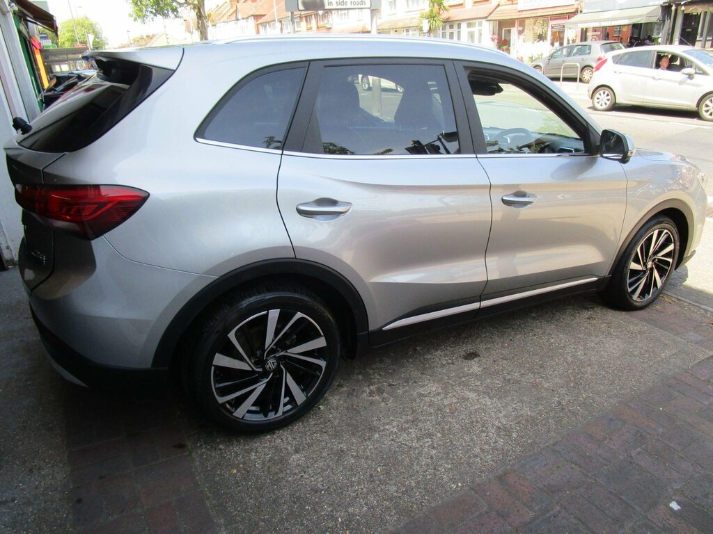 MG ZS 1.5 Hybrid Trophy Euro 6 Ss LB74HSL Silver #6