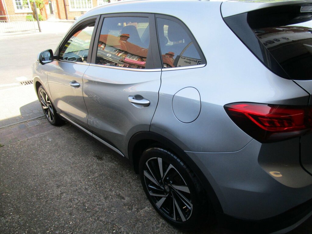 MG ZS 1.5 Hybrid Trophy Euro 6 Ss LB74HSL Silver #5