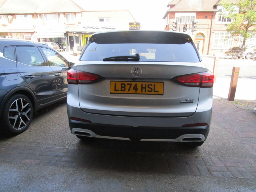 MG ZS 1.5 Hybrid Trophy Euro 6 Ss LB74HSL Silver #4