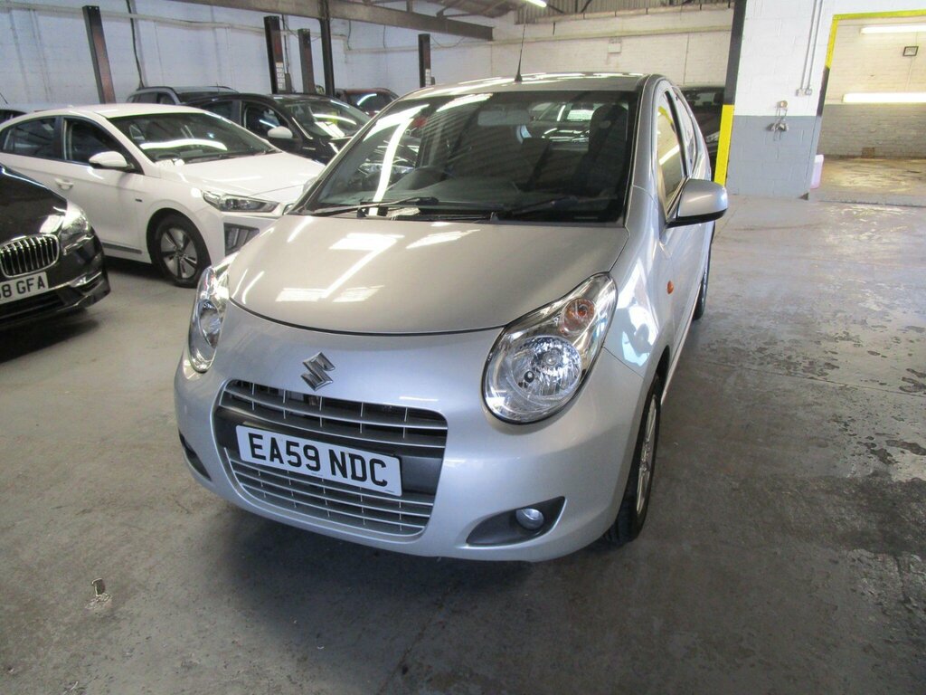 Suzuki Alto 1.0 12V Sz4 Euro 5 Silver