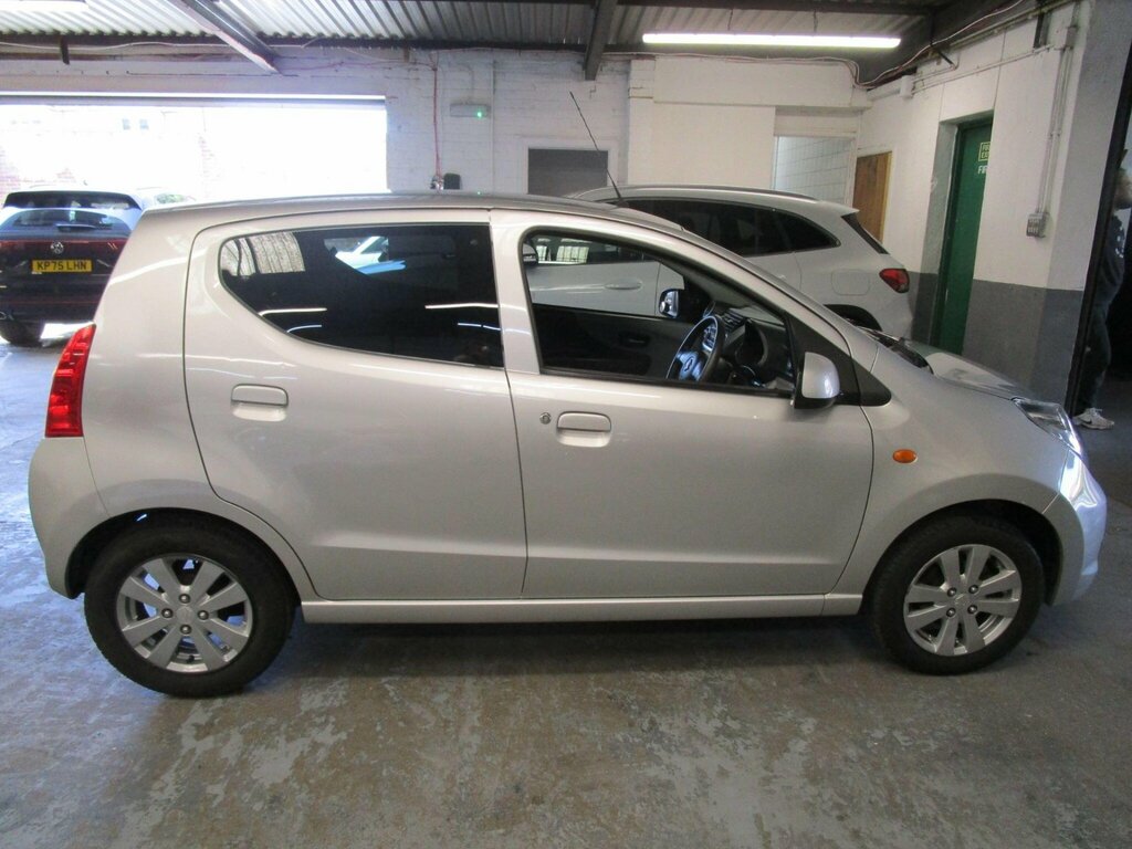 Suzuki Alto 1.0 12V Sz4 Euro 5 Silver #2