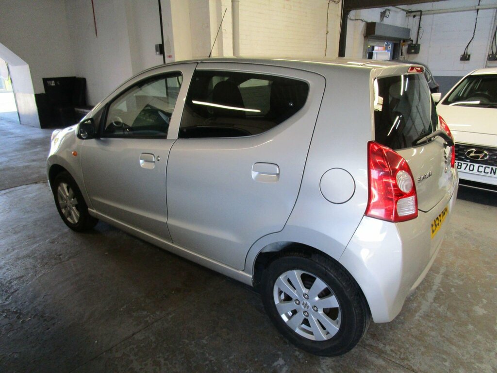 Suzuki Alto 1.0 12V Sz4 Euro 5 Silver #4