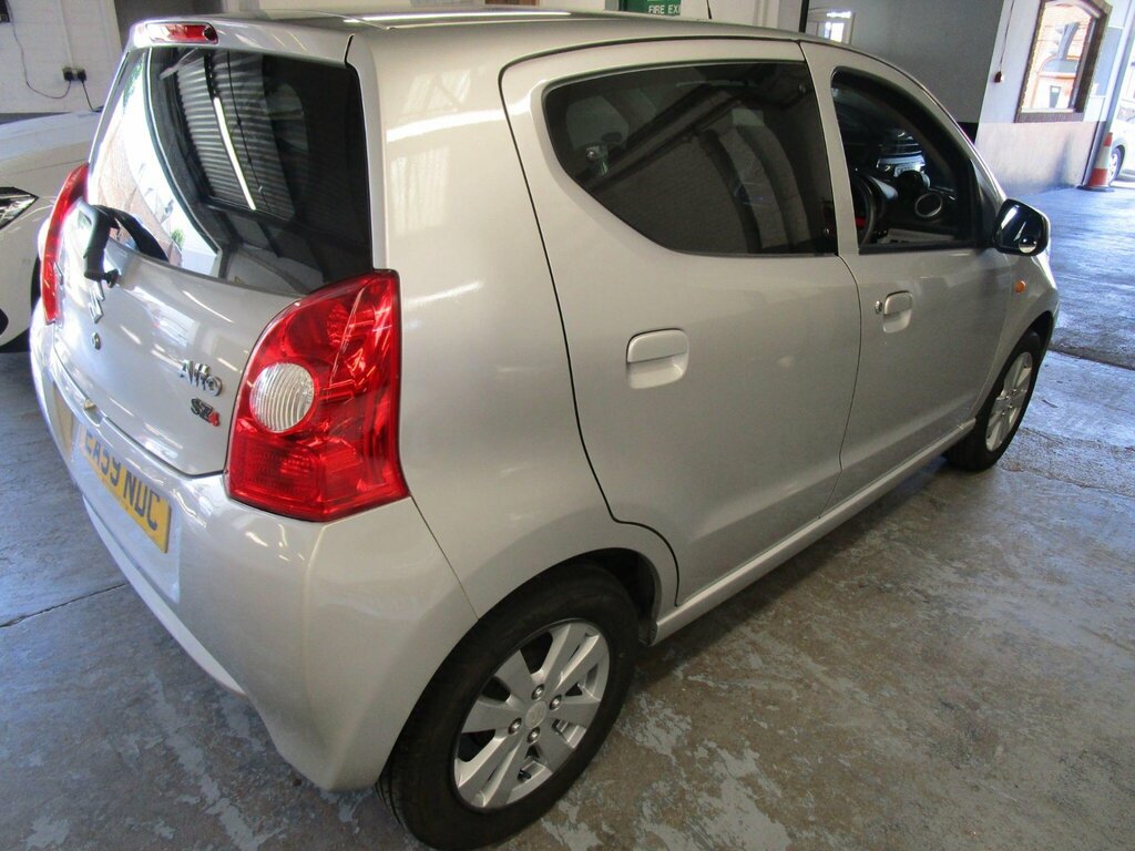 Suzuki Alto 1.0 12V Sz4 Euro 5 Silver #6