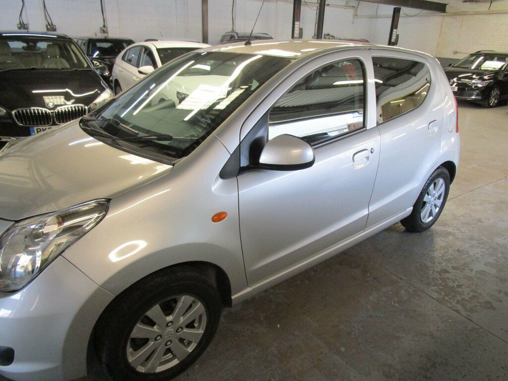 Suzuki Alto 1.0 12V Sz4 Euro 5 Silver #3