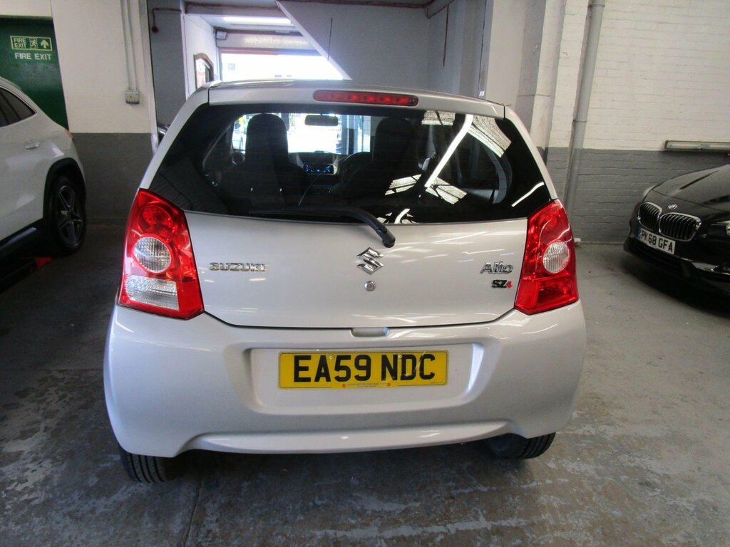 Suzuki Alto 1.0 12V Sz4 Euro 5 Silver #5