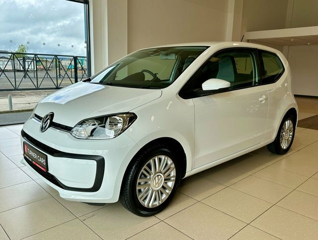 Volkswagen Up 1.0 Move Up Tech Edition Hatchback Man White