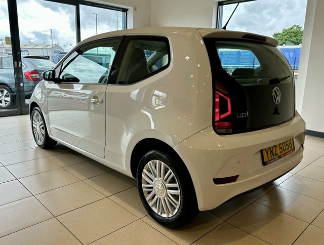 Volkswagen Up 1.0 Move Up Tech Edition Hatchback Man YNZ5058 White #5