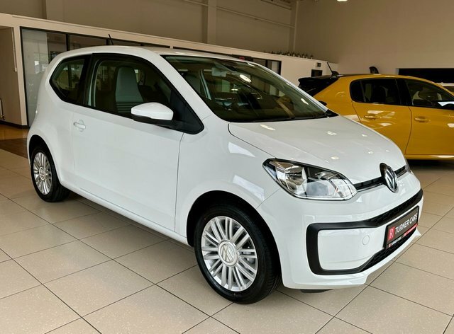 Volkswagen Up 1.0 Move Up Tech Edition Hatchback Man YNZ5058 White #2