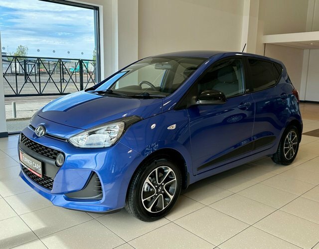 Hyundai I10 1.0 Go Se Hatchback Euro 6 66 NRZ8077 Blue