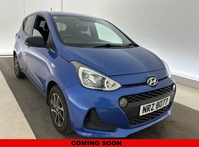 Hyundai I10 1.0 Go Se Hatchback Euro 6 66 Blue