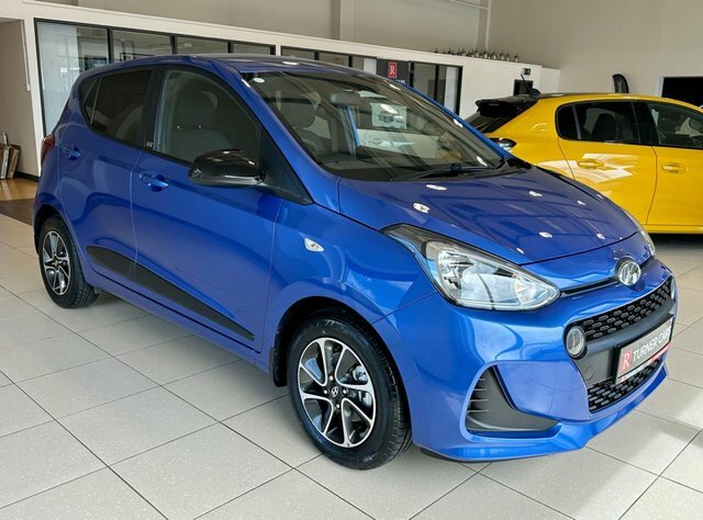 Hyundai I10 1.0 Go Se Hatchback Euro 6 66 NRZ8077 Blue #2