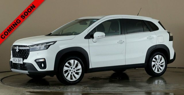Suzuki S Cross 1.4 Boosterjet Mhev Motion Suv Hybrid M White