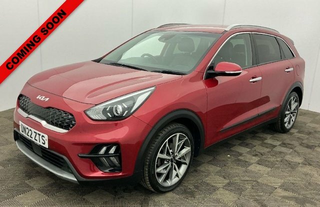 Kia Niro 1.6 Gdi 3 Suv Hybrid Dct Euro 6 S S Red