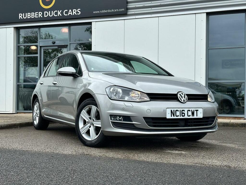 Volkswagen Golf 1.4 Tsi Bluemotion Tech Match Edition Euro 6 Ss Silver