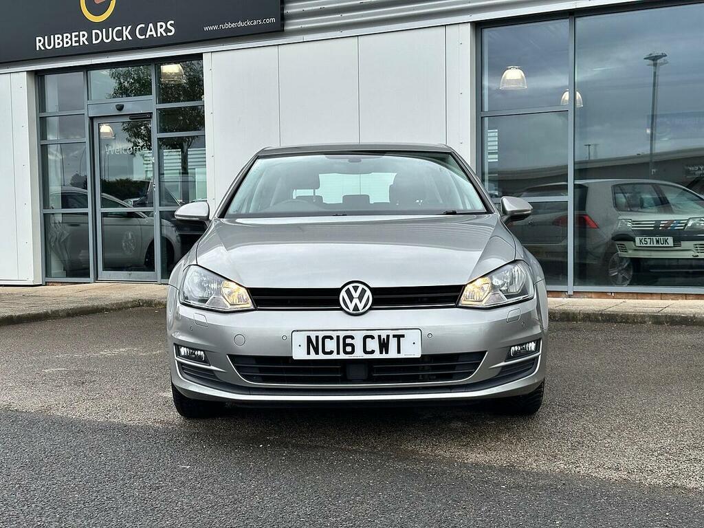 Volkswagen Golf 1.4 Tsi Bluemotion Tech Match Edition Euro 6 Ss NC16CWT Silver #2