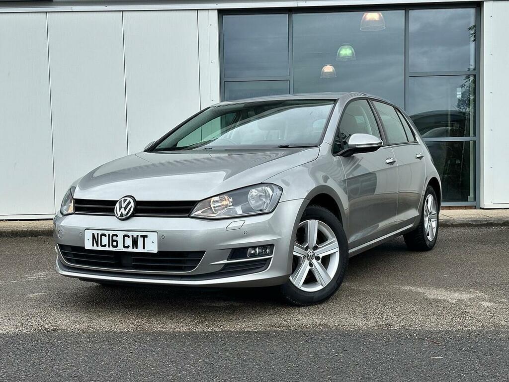 Volkswagen Golf 1.4 Tsi Bluemotion Tech Match Edition Euro 6 Ss NC16CWT Silver #3