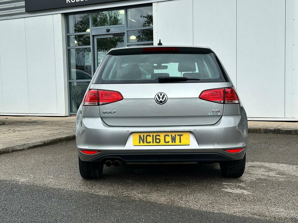 Volkswagen Golf 1.4 Tsi Bluemotion Tech Match Edition Euro 6 Ss NC16CWT Silver #6