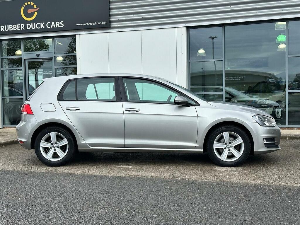 Volkswagen Golf 1.4 Tsi Bluemotion Tech Match Edition Euro 6 Ss NC16CWT Silver #4