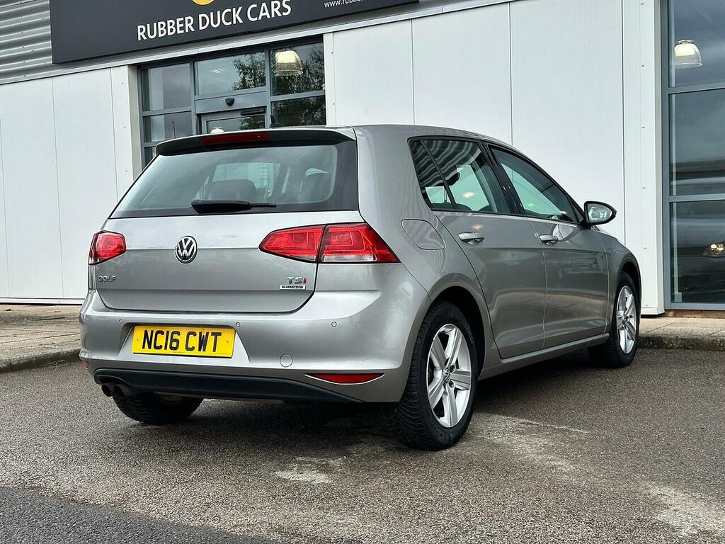 Volkswagen Golf 1.4 Tsi Bluemotion Tech Match Edition Euro 6 Ss NC16CWT Silver #5