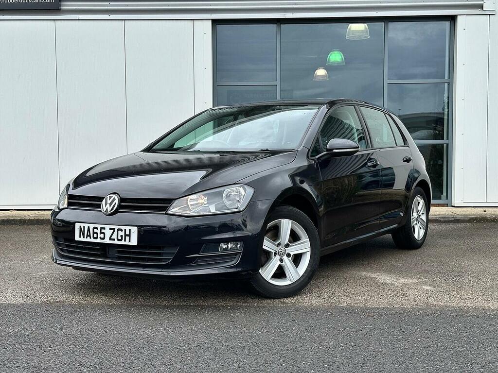 Volkswagen Golf 1.4 Tsi Bluemotion Tech Match Euro 6 Ss NA65ZGH Black #4