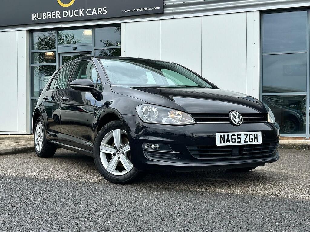 Volkswagen Golf 1.4 Tsi Bluemotion Tech Match Euro 6 Ss Black