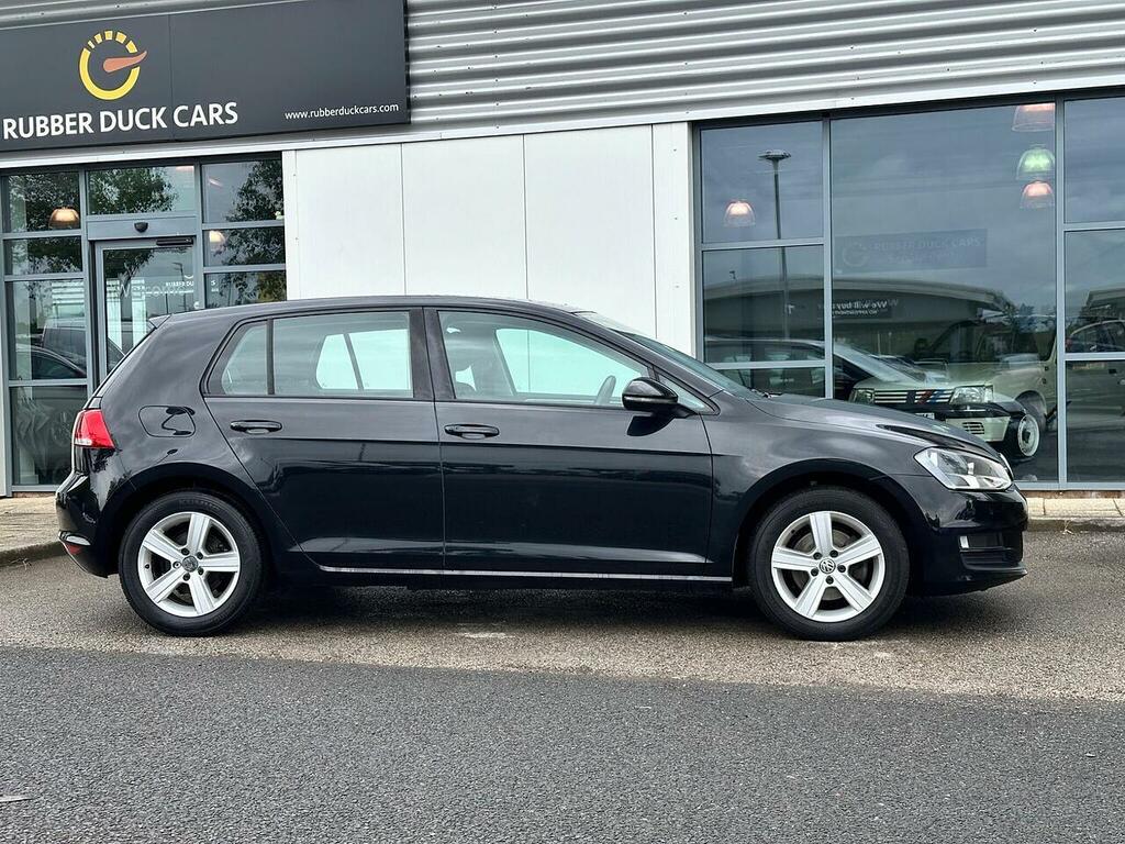 Volkswagen Golf 1.4 Tsi Bluemotion Tech Match Euro 6 Ss NA65ZGH Black #5