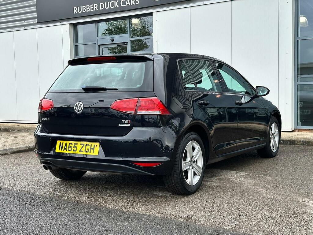 Volkswagen Golf 1.4 Tsi Bluemotion Tech Match Euro 6 Ss NA65ZGH Black #6