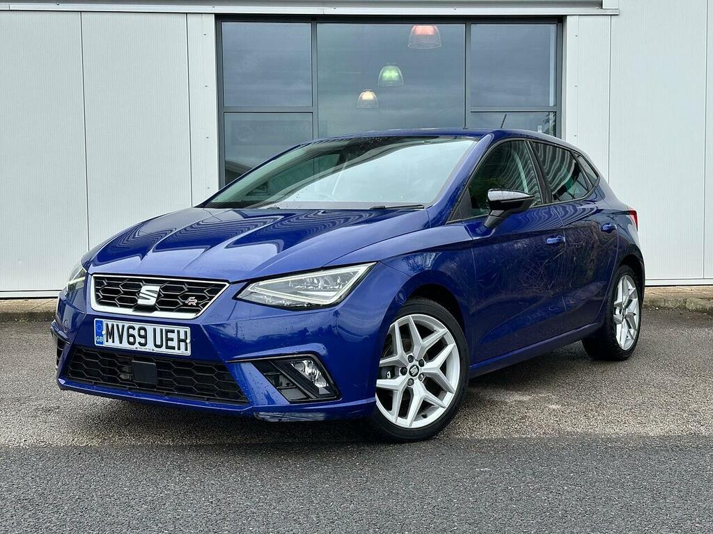 Seat Ibiza 1.0 Tsi Fr Hatchback Euro 6 Ss MV69UEH Blue #3