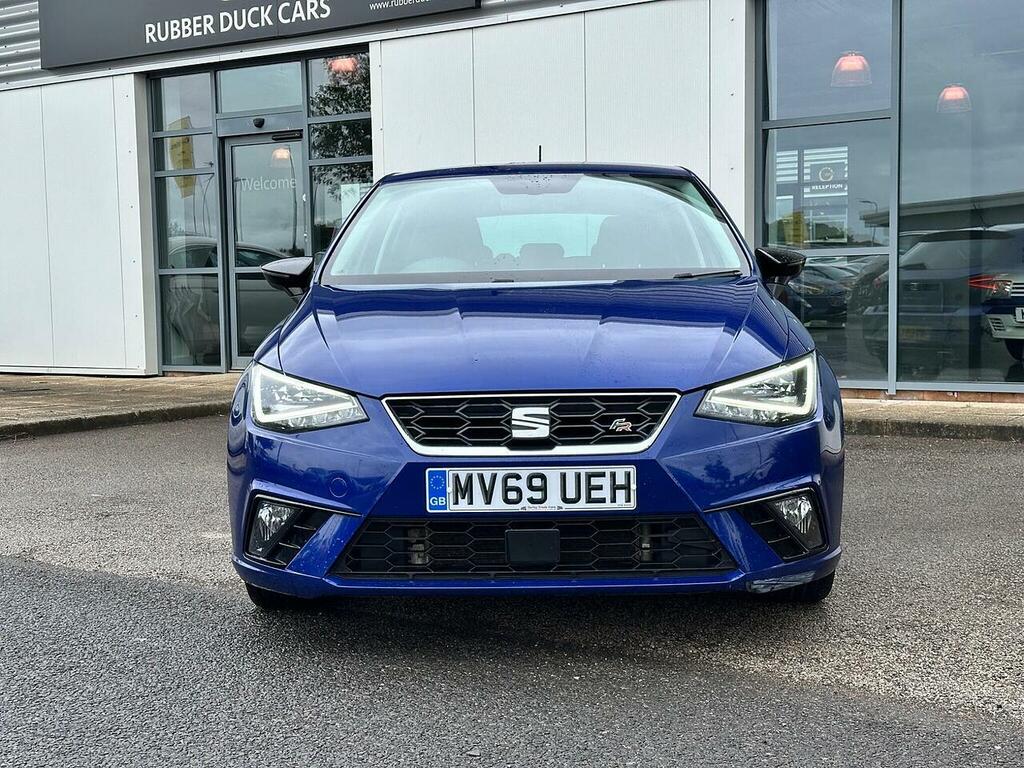Seat Ibiza 1.0 Tsi Fr Hatchback Euro 6 Ss MV69UEH Blue #2