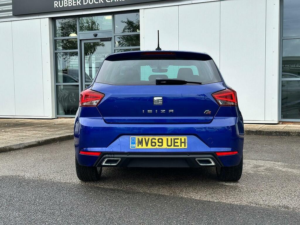 Seat Ibiza 1.0 Tsi Fr Hatchback Euro 6 Ss MV69UEH Blue #6