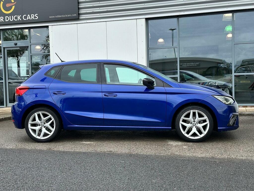 Seat Ibiza 1.0 Tsi Fr Hatchback Euro 6 Ss MV69UEH Blue #4