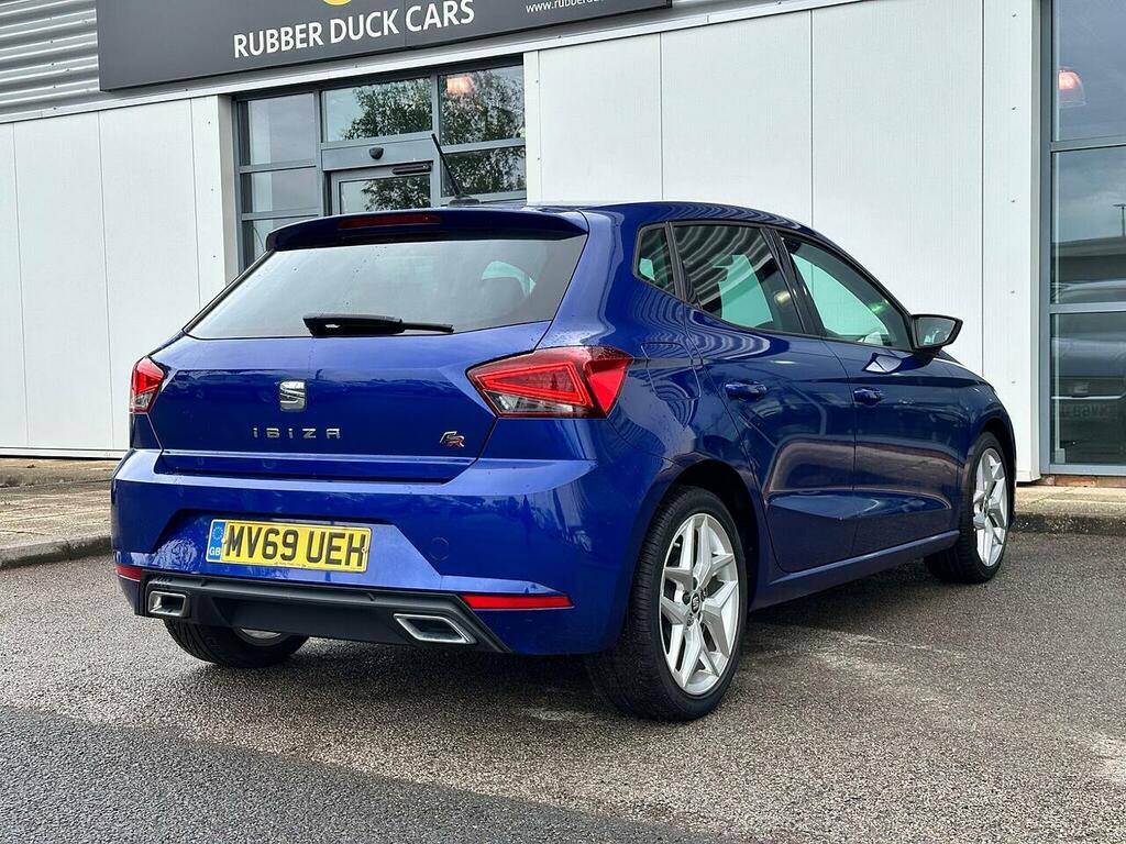 Seat Ibiza 1.0 Tsi Fr Hatchback Euro 6 Ss MV69UEH Blue #5