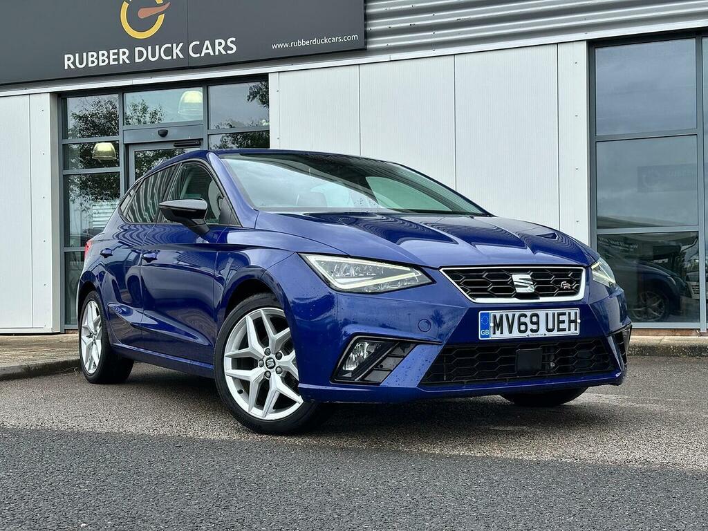 Seat Ibiza 1.0 Tsi Fr Hatchback Euro 6 Ss Blue