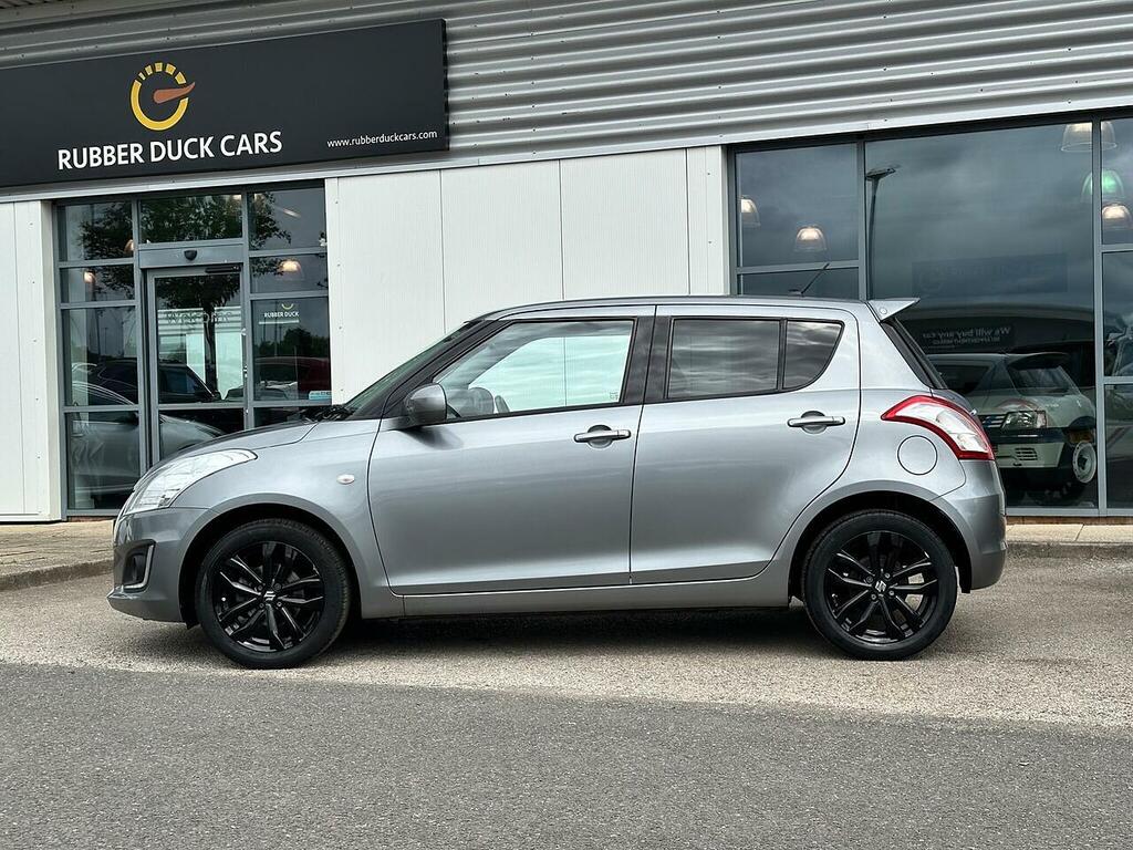 Suzuki Swift Swift Sz-l Hatchback 1 Grey #5