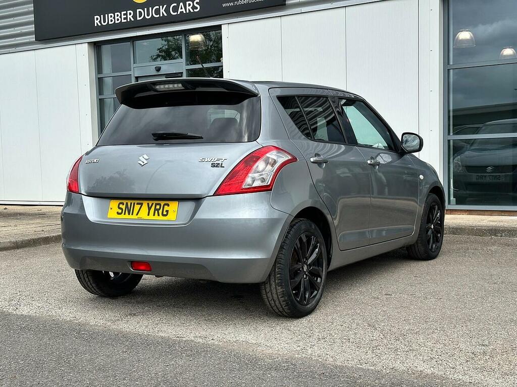 Suzuki Swift 1.2 Sz-l Euro 6 Grey #5