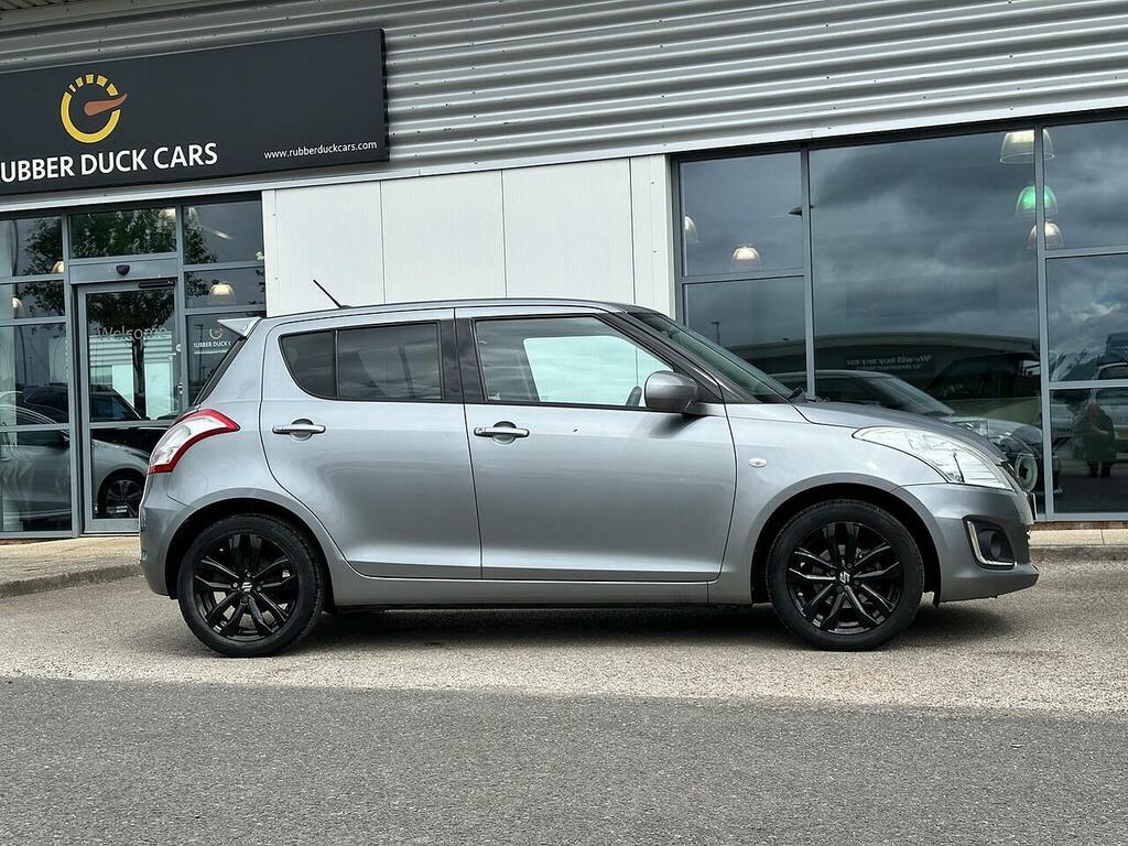 Suzuki Swift 1.2 Sz-l Euro 6 Grey #4
