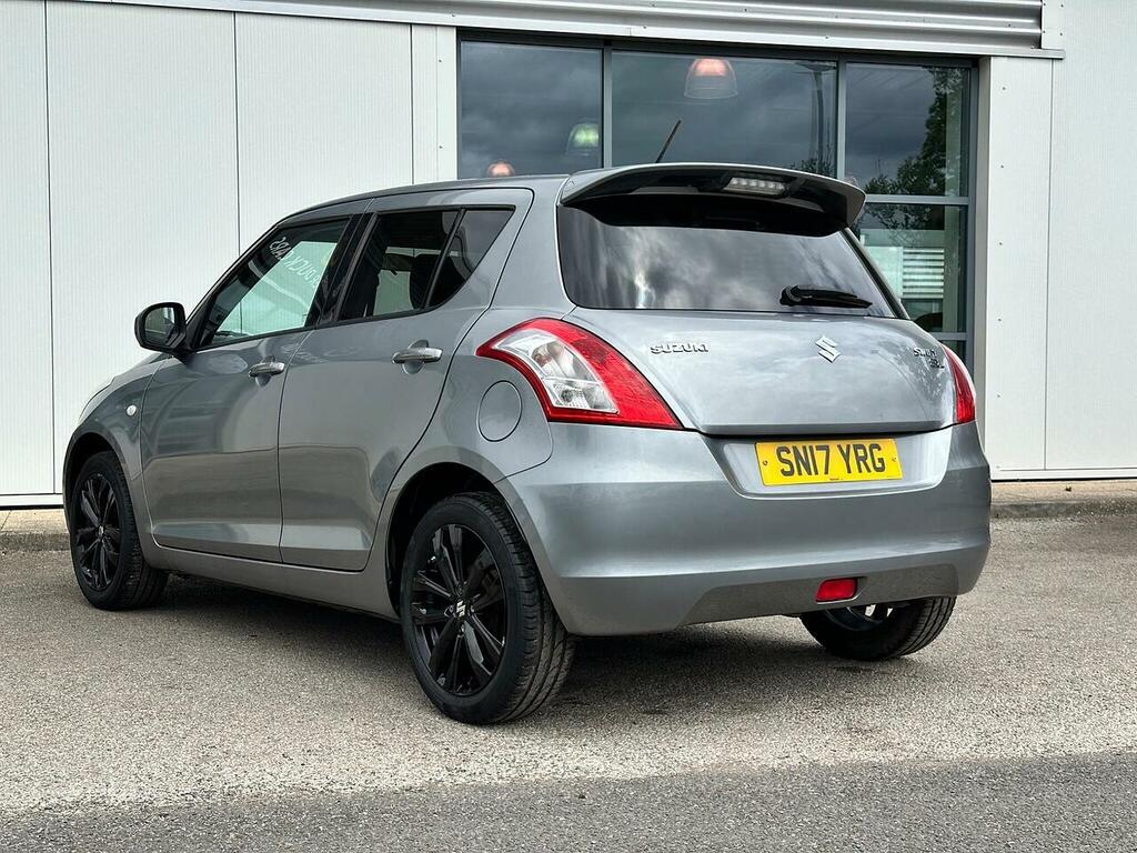 Suzuki Swift Swift Sz-l Hatchback 1 Grey #4