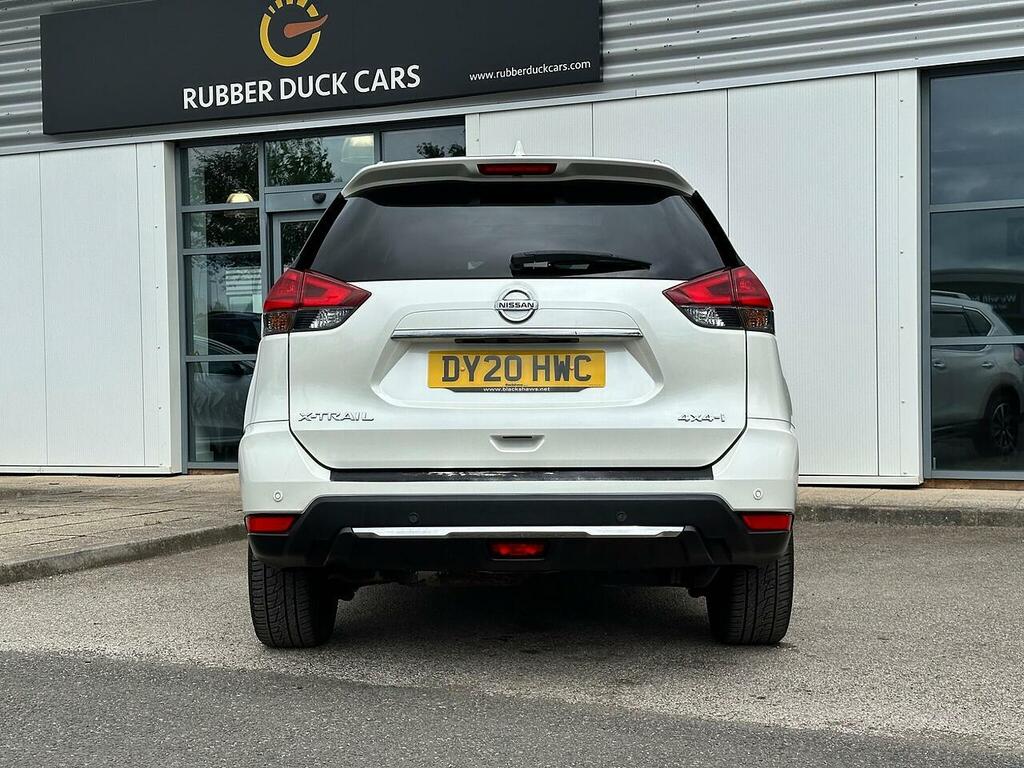 Nissan X-Trail 1.7 Dci Tekna 4Wd Euro 6 Ss DY20HWC White #6