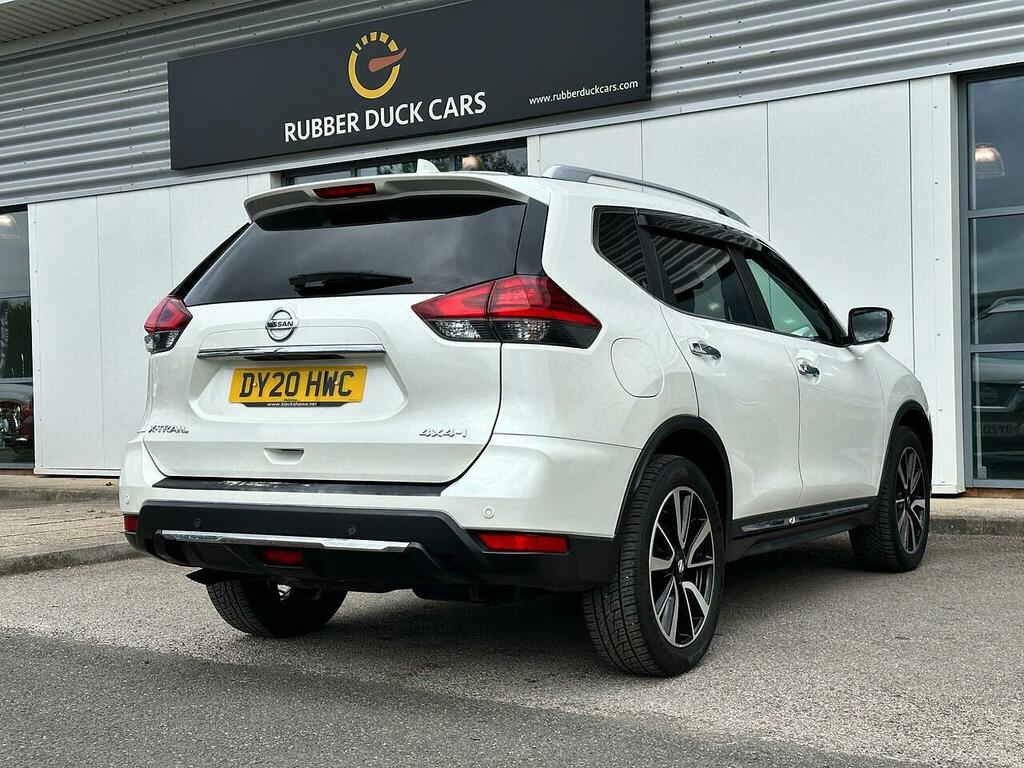 Nissan X-Trail 1.7 Dci Tekna 4Wd Euro 6 Ss DY20HWC White #5