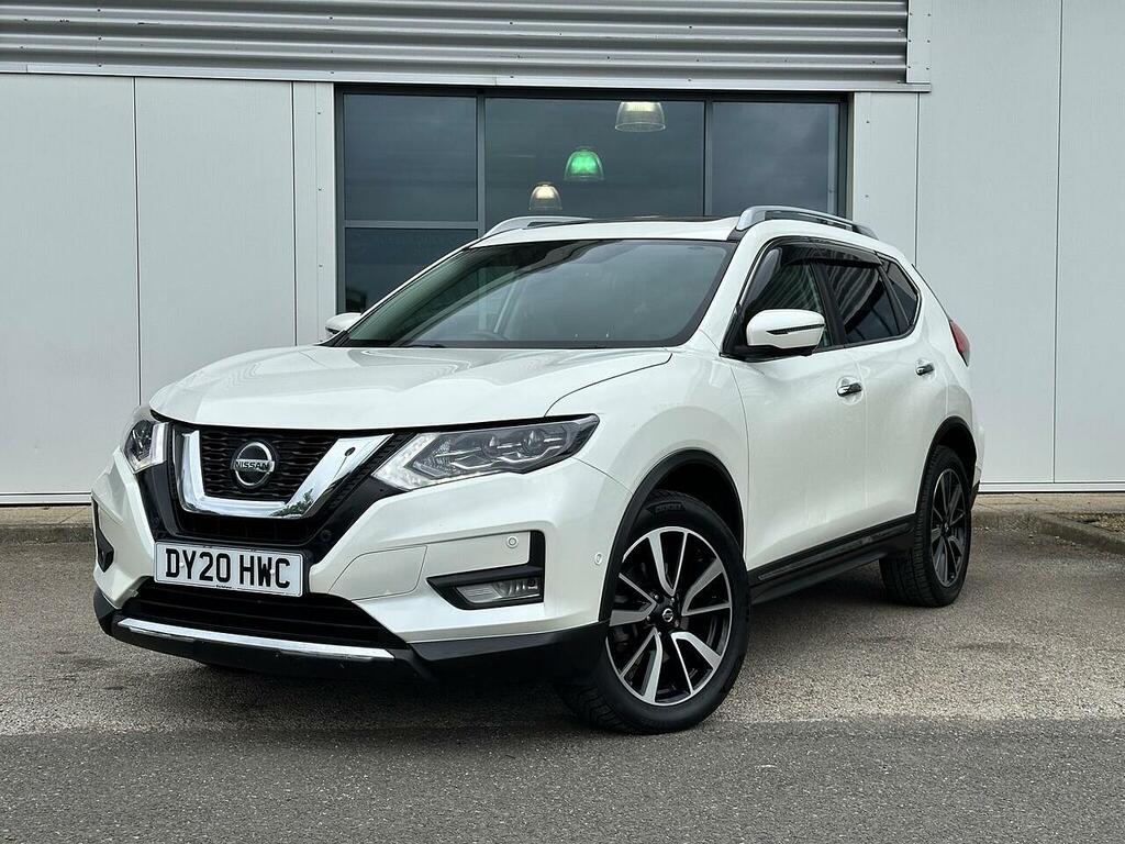 Nissan X-Trail 1.7 Dci Tekna 4Wd Euro 6 Ss DY20HWC White #3