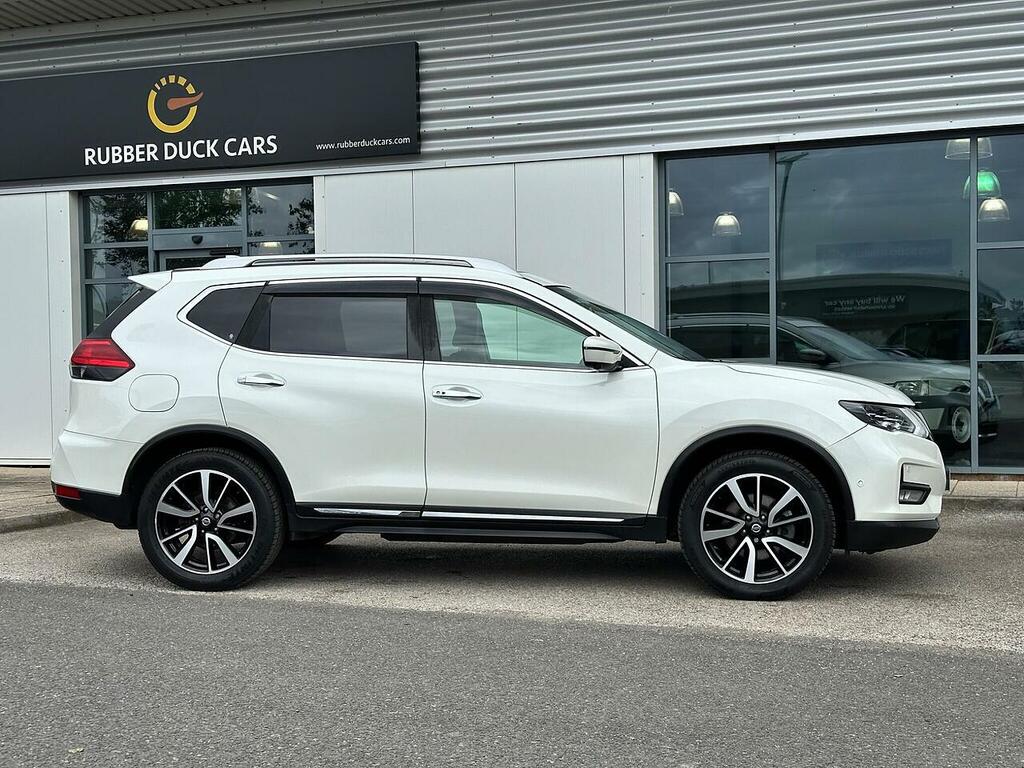 Nissan X-Trail 1.7 Dci Tekna 4Wd Euro 6 Ss DY20HWC White #4