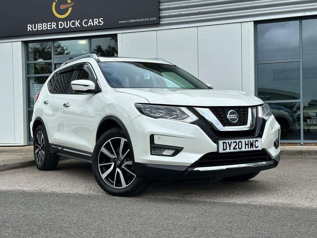 Nissan X-Trail 1.7 Dci Tekna 4Wd Euro 6 Ss White