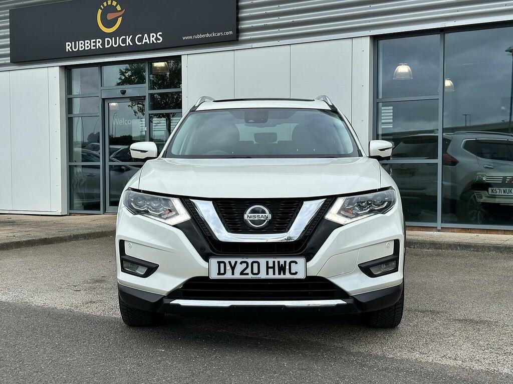 Nissan X-Trail 1.7 Dci Tekna 4Wd Euro 6 Ss DY20HWC White #2