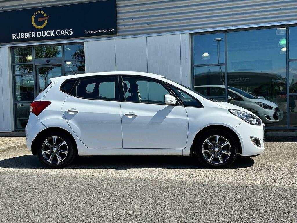 Hyundai Ix20 1.6 Se Hatchback Euro 6 125 Ps White #4